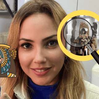 ¿Quién es la mujer que está a punto de descubrir la tumba de Cleopatra?