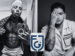 La fiscalía indicó que ambos músicos de origen colombiano desaparecieron el 16 de septiembre tras salir de un gimnasio en Polanco. ESPECIAL / IG / @bkingoficial / @regioclownn