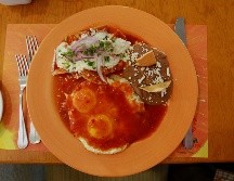 Descubre los beneficios de desayunar huevos rancheros. EL INFORMADOR / ARCHIVO