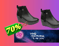 Aquí te compartimos unos botines que podrás encontrar al 70% de descuento. ESPECIAL / LIVERPOOL