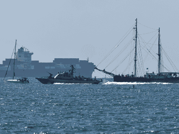 La Secretaría de Relaciones Exteriores reiteró que mantiene comunicación permanente con los familiares. EFE/EPA/A. Safadi