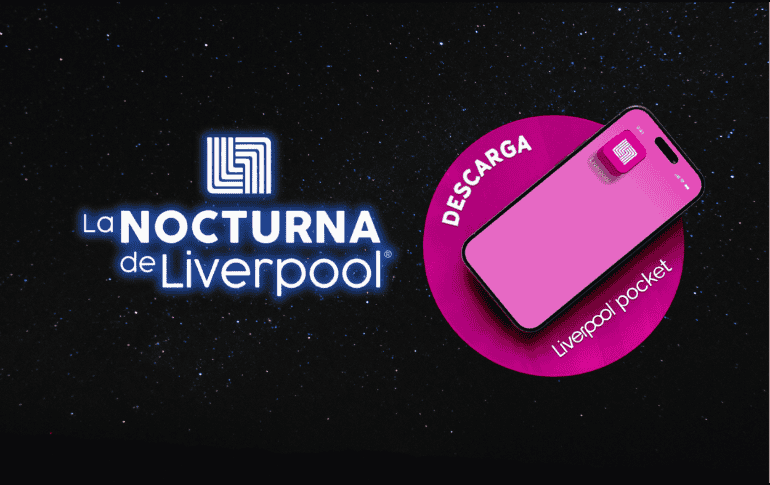 Las Ventas Nocturnas de Liverpool son periodos de promociones exclusivas y descuentos en todas las categorías de la tienda. ESPECIAL