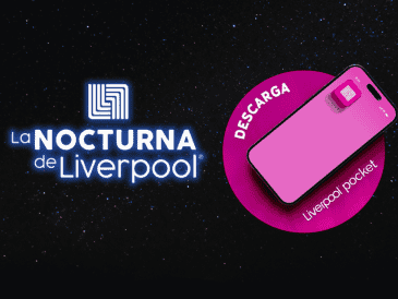 Las Ventas Nocturnas de Liverpool son periodos de promociones exclusivas y descuentos en todas las categorías de la tienda. ESPECIAL