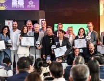 Dentro del Pabellón “El Alma Del Mundial” se pueden encontrar artículos de colección, como jerseys y tacos que fueron vestidos por jugadores históricos. EL INFORMADOR / A. Navarro