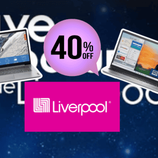 Liverpool tiene estas laptops con 40% de descuento por la Venta Nocturna