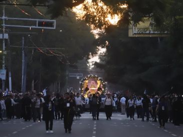La Romería no solo es un acto religioso; también se ha consolidado como una de las expresiones culturales más representativas de la identidad jalisciense. EL INFORMADOR / ARCHIVO