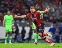 Paulo Ramírez anotó el gol definitivo. EL INFORMADOR/J. Acosta