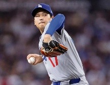 Shohei Ohtani se ha mostrado sólido en cada ocasión que se ha subido al montículo este año. AFP/C. Coduto