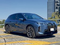 Diseño. La BMW iX rompe esquemas con cada ángulo. CORTESÍA