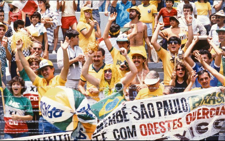 Como ocurrió 16 años atrás, la afición tapatía se volcó en favor de la Selección brasileña, que de nuevo hizo de Guadalajara su casa. EL INFORMADOR