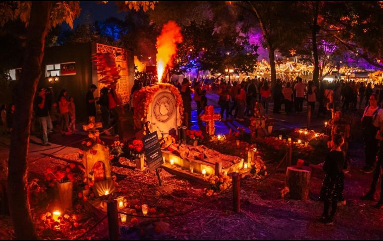 Calaverandia abrirá sus puertas el próximo 22 de octubre en el Parque Ávila Camacho, en Guadalajara. FACEBOOK / Calaverandia