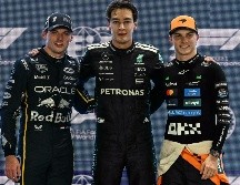 Contra todo pronóstico, George Russell se adueñó de la pole position para el Gran Premio de Singapur. AFP / M. Rasfan