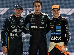 Contra todo pronóstico, George Russell se adueñó de la pole position para el Gran Premio de Singapur. AFP / M. Rasfan