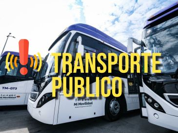 Secretaría de Transporte informa cambios en rutas de camiones para el domingo 25 de octubre. ESPECIAL / Secretaría de Transporte