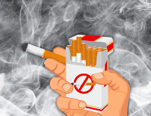 El comercio ilícito de cigarros puede representar un retroceso en las políticas de control del tabaco en México. ESPECIAL / CANVA