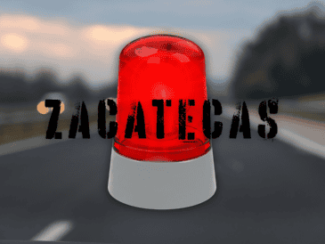 En Zacatecas, 37 vehículos fueron incendiados por integrantes del crimen organizado, generando bloqueos carreteros. ESPECIAL / CANVA