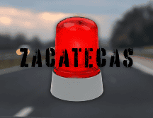 En Zacatecas, 37 vehículos fueron incendiados por integrantes del crimen organizado, generando bloqueos carreteros. ESPECIAL / CANVA