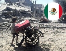 México comienza procesos para poder acoger infancias palestinas y otorgarles ayuda hospitalaria. EFE / ARCHIVO