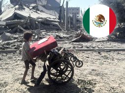 México comienza procesos para poder acoger infancias palestinas y otorgarles ayuda hospitalaria. EFE / ARCHIVO