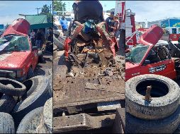 Tras la explosión cerca del Mercado de Abastos, no se reportan lesionados. ESPECIAL