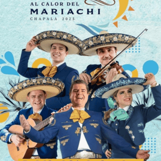 Chapala se alista para el Festival Al Calor del Mariachi 2025