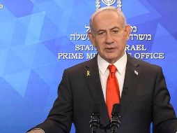 Netanyahu se vio obligado a acatar el acuerdo de paz de Trump debido a la presión internacional de la que ha sido objeto. EFE
