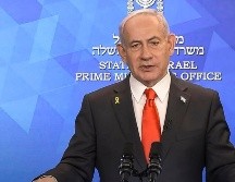 Netanyahu se vio obligado a acatar el acuerdo de paz de Trump debido a la presión internacional de la que ha sido objeto. EFE