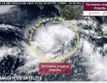 Las autoridades exhortaron a la población a seguir los avisos del SMN, Conagua y Protección Civil, ante el avance de 