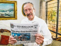 José Rogelio Casillas. Fiel suscriptor de EL INFORMADOR desde hace casi tres décadas. EL INFORMADOR/A. Navarro