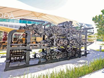 “La Manuelita”. La prensa icónica de EL INFORMADOR ahora se encuentra en la Biblioteca Pública del Estado de Jalisco “Juan José Arreola”.  EL INFORMADOR/Archivo