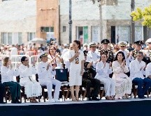 La Marina reafirmó su compromiso con el país al destacar la resiliencia del Buque Escuela Cuauhtémoc y la vocación de servicio de la Armada. SUN