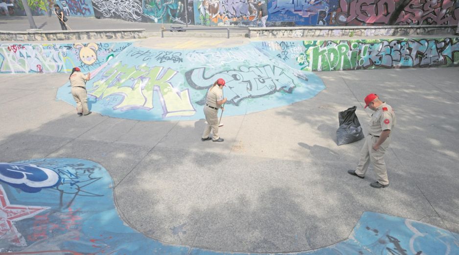 La pista de BMX será transformada en un espacio optimizado, apuntan las autoridades. ESPECIAL