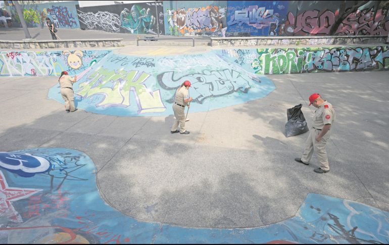 La pista de BMX será transformada en un espacio optimizado, apuntan las autoridades. ESPECIAL