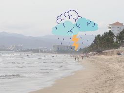 La tormenta podría acompañarse con descargas eléctricas y caída de granizo. EL INFORMADOR / ARCHIVO