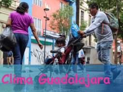 Esta mañana, la metrópoli despierta con un ambiente fresco y un cielo parcialmente nublado. EL INFORMADOR/ARCHIVO