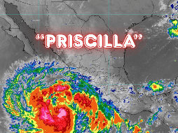 Su circulación y bandas nubosas originarán lluvias puntuales torrenciales en Michoacán, intensas en Jalisco, Colima y Guerrero, y fuertes en Nayarit. ESPECIAL / SMN