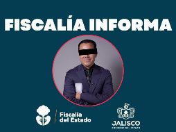 El boletín de la Fiscalía de Jalisco informa que Omar “N” será puesto a disposición del Juzgado que le decretó la orden de aprehensión. FB / Fiscalía de Jalisco / Imago7 / ARCHIVO