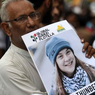 Israel niega acusaciones de abusos contra Greta Thunberg