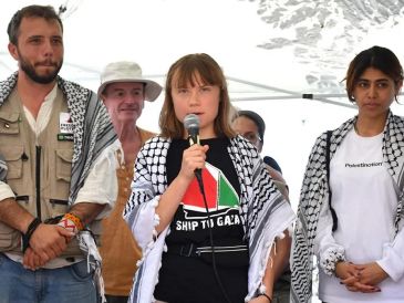 El funcionario del ministerio sueco escribió que Thunberg ha tenido acceso a asistencia legal. EFE / ARCHIVO