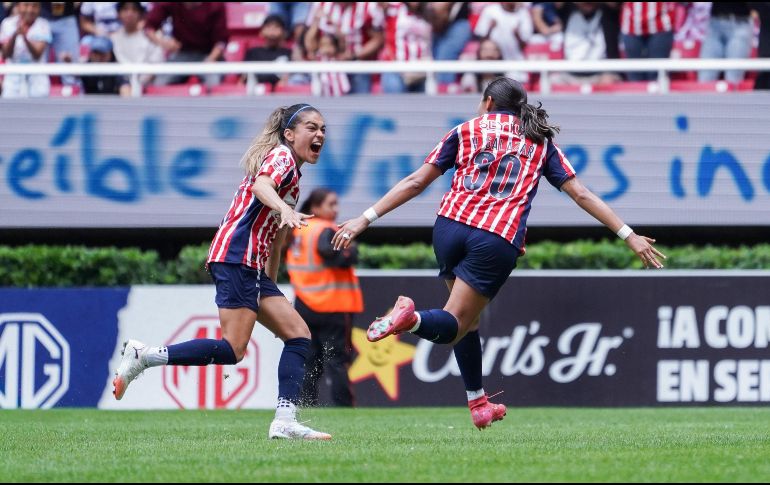 Con este resultado, Chivas se afianzó en el cuarto lugar con 29 puntos: Imago7/ H. Ramírez