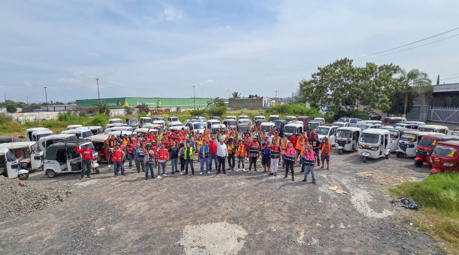 En las próximas semanas se realizarán mesas de trabajo para afinar detalles y garantizar seguridad legal al gremio de mototaxistas. CORTESÍA