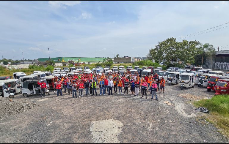 En las próximas semanas se realizarán mesas de trabajo para afinar detalles y garantizar seguridad legal al gremio de mototaxistas. CORTESÍA