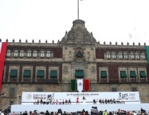 Este domingo, Claudia Sheinbaum celebró su primer año en la presidencia. EFE/M. Guzmán