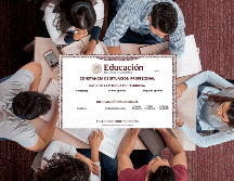 El sistema mostrará información detallada como el nombre del titular, institución educativa, carrera, fecha de expedición y estatus de registro. ESPECIAL / CANVA