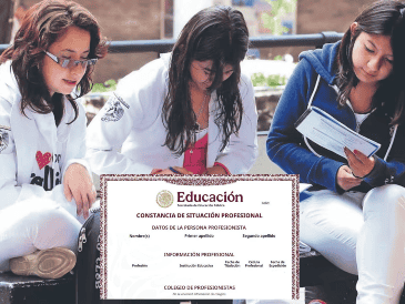 Este documento es solicitado por universidades, empleadores, dependencias de gobierno e incluso por instituciones extranjeras para validar la trayectoria académica o laboral de un profesionista. SUN / ARCHIVO