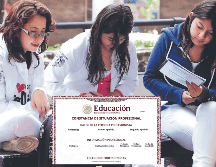 Este documento es solicitado por universidades, empleadores, dependencias de gobierno e incluso por instituciones extranjeras para validar la trayectoria académica o laboral de un profesionista. SUN / ARCHIVO