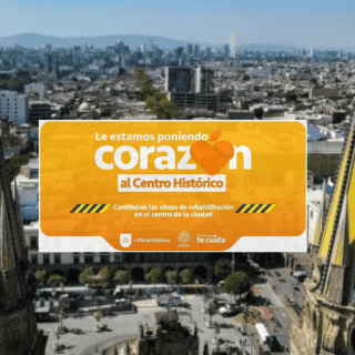 Anuncian obras en Prisciliano Sánchez, en el Centro de GDL; habrá cierres viales