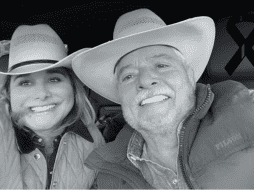 El empresario murió de cáncer, el cual le fue detectado hace unos meses, lo que lo mantuvo hospitalizado varias semanas en la ciudad de Chihuahua. ESPECIAL