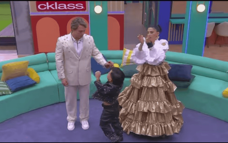 La Jefa le dirigió a Abelito un mensaje especial, resaltando su evolución a lo largo del programa. LA CASA DE LOS FAMOSOS