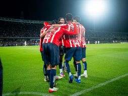 Chivas hiló su tercer juego consecutivo con victoria, dejando atrás la mala racha del comienzo del campeonato. IMAGO7.